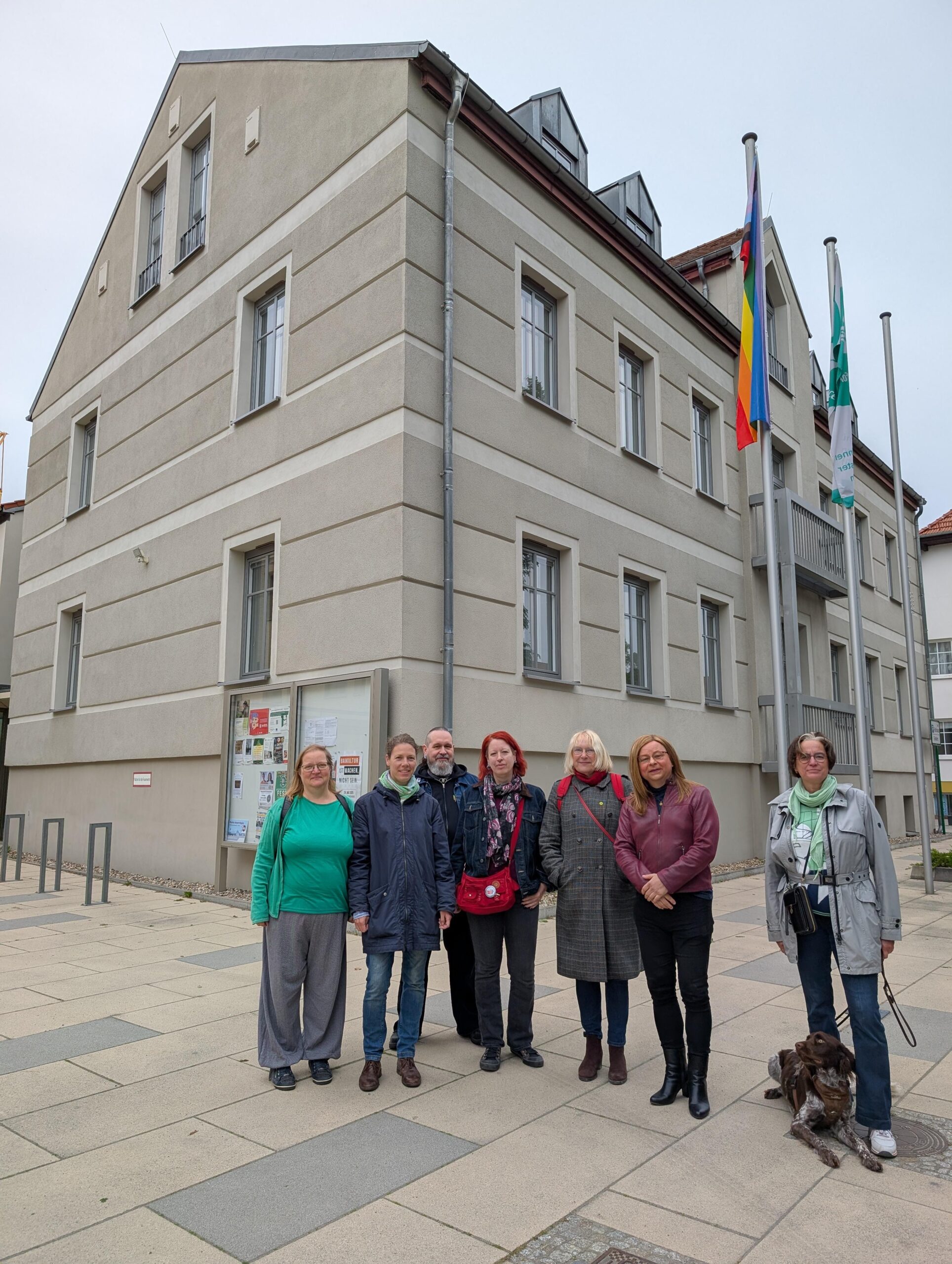 Regenbogenfahne
