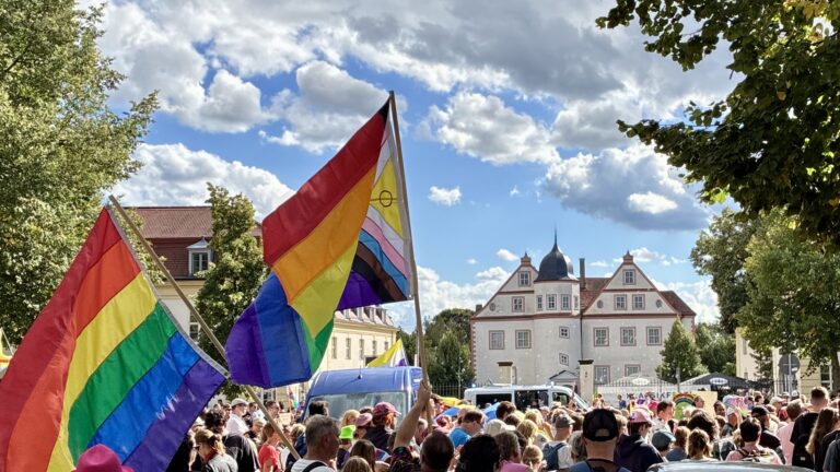 CSD: Wir sind hier. Und wir bleiben.